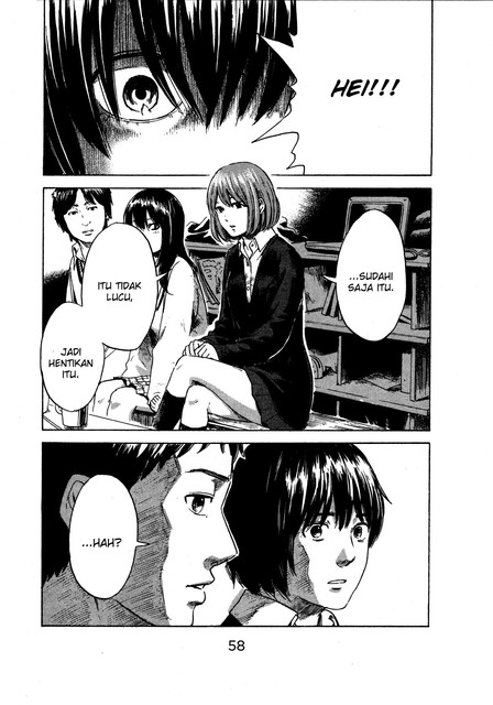 Aku no Hana Chapter 39 Gambar 21
